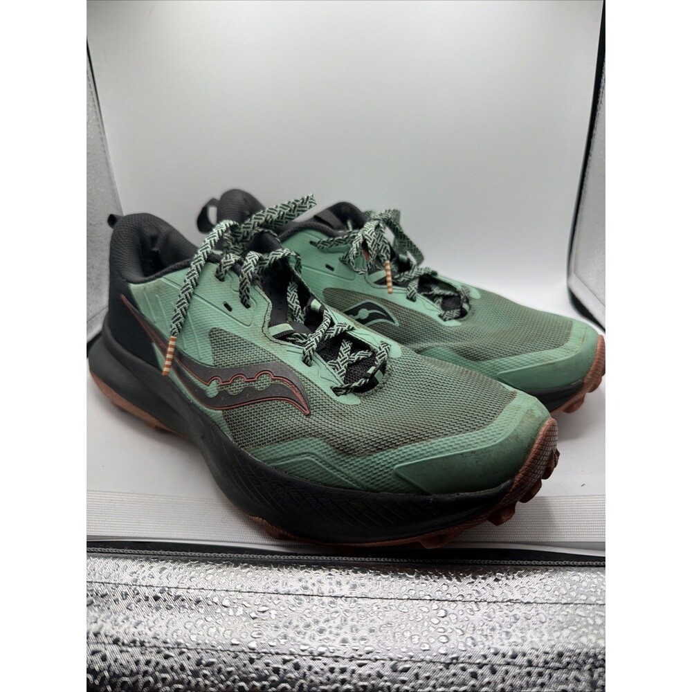 Saucony Women’s Blaze TR Trail Running Shoes Sz 10 (S10845-25) Green